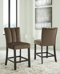 Bay Furniture Gallery - Ashley Furniture - Jeshina Counter Height Barstool (Set of 2) - Counter Height Barstool (Set of 2) / Mocha - PCD581-124X2