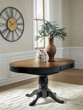 Bay Furniture Gallery - Ashley Furniture - Clorazi Dining Room - Oval DRM Butterfly EXT Table - PCD619-48
