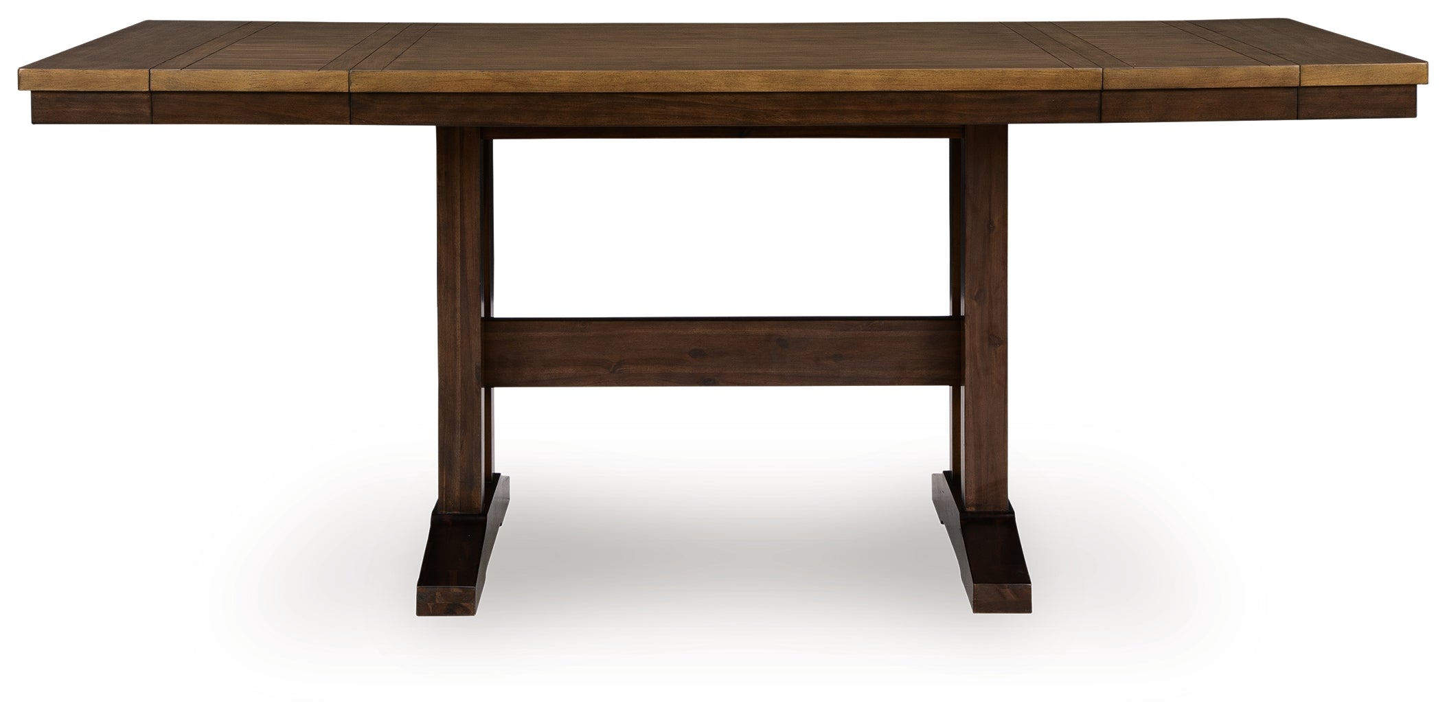 Bay Furniture Gallery - Ashley Furniture - Rylandeen Dining Room - RECT DRM Counter EXT Table - PCD651-32