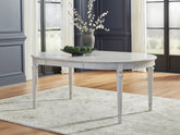 Bay Furniture Gallery - Ashley Furniture - Montelaine Dining Room - Dining Room Server / Antique White - D795-60