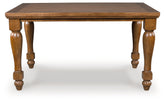 Bay Furniture Gallery - Ashley Furniture - Greddinton Counter Height Dining Table - RECT Dining Room Counter Table / Brown - PCD824-13