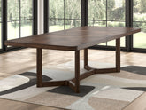 Bay Furniture Gallery - Ashley Furniture - Dilenno Dining Extension Table - RECT Dining Room EXT Table / Dark Brown - PCD857-35