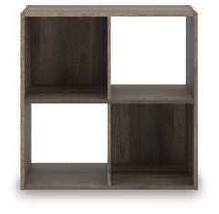 Bay Furniture Gallery - Ashley Furniture - Shallifer Four Cube Organizer - Four Cube Organizer / Brown - EA1104-2X2