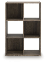 Bay Furniture Gallery - Ashley Furniture - Shallifer Six Cube Organizer - Six Cube Organizer / Brown - EA1104-3X2