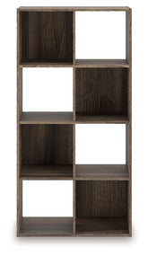 Bay Furniture Gallery - Ashley Furniture - Shallifer Eight Cube Organizer - Eight Cube Organizer / Brown - EA1104-4X2