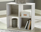 Bay Furniture Gallery - Ashley Furniture - Paxberry Four Cube Organizer - Four Cube Organizer / Whitewash - EA1811-2X2