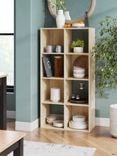 Bay Furniture Gallery - Ashley Furniture - Piperton Eight Cube Organizer - Eight Cube Organizer / Charcoal - EA5514-4X2