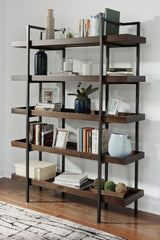 Bay Furniture Gallery - Ashley Furniture - Starmore Bookcase - Bookcase / Brown - H633-70