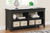 Bay Furniture Gallery - Ashley Furniture - Beckincreek Credenza - Credenza / Black - H778-46