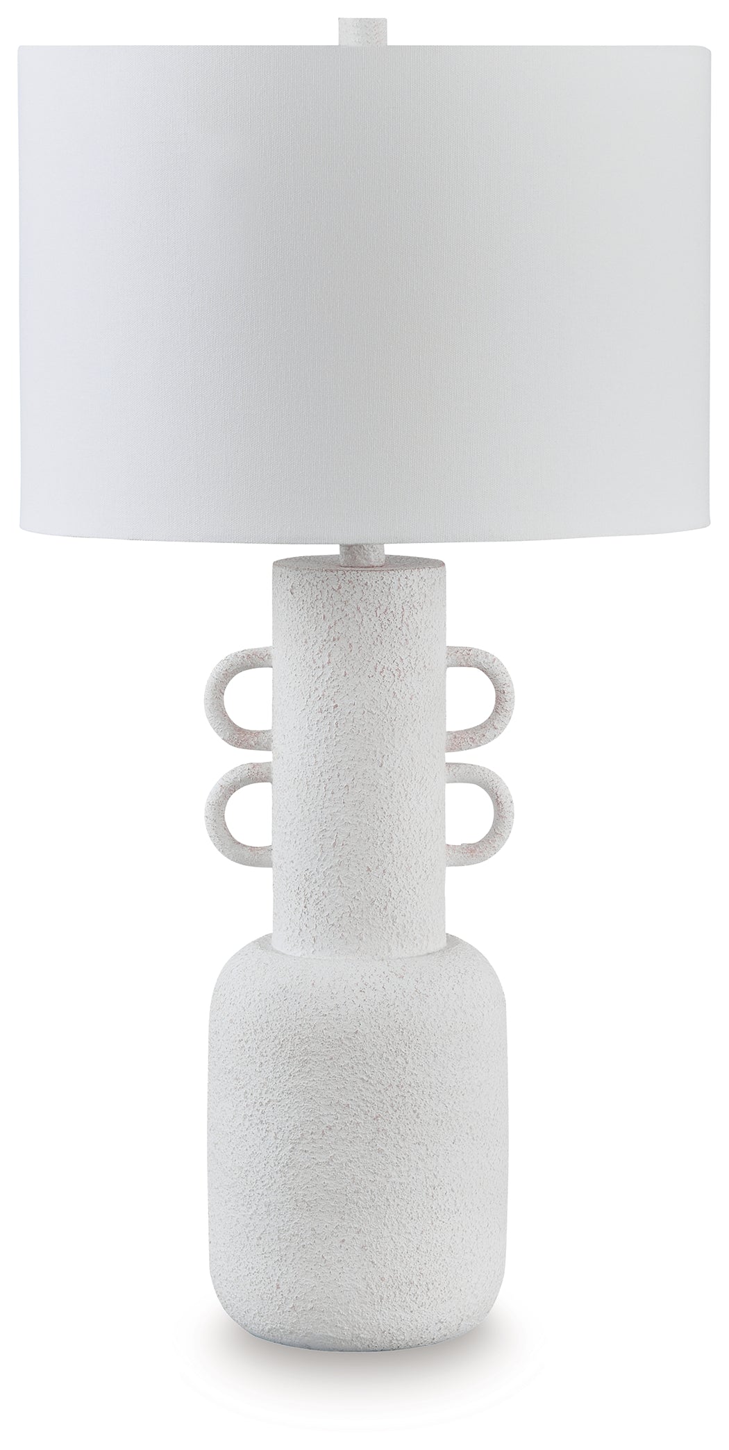 Bay Furniture Gallery - Ashley Furniture - Perringhill Lighting - Metal Table Lamp (1/CN) / Distressed White - L207504