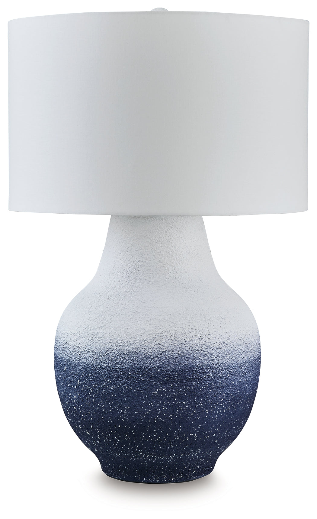 Bay Furniture Gallery - Ashley Furniture - Dashland Lighting - Metal Table Lamp (1/CN) / White/Navy - L207514