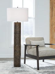 Bay Furniture Gallery - Ashley Furniture - Jebson Lighting - Metal Floor Lamp (1/CN) / Dark Bronze Finish - L235791