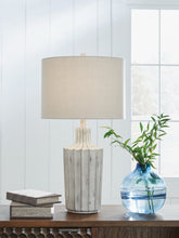 Bay Furniture Gallery - Ashley Furniture - Imre Lighting - Poly Table Lamp (1/CN) / Distressed Brown - L235884