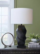 Bay Furniture Gallery - Ashley Furniture - Amillion Lighting - Poly Table Lamp (1/CN) / Black - L235904