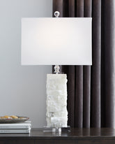 Bay Furniture Gallery - Ashley Furniture - Malise Lighting - Table Lamp (Set of 2) / White - L429014X2