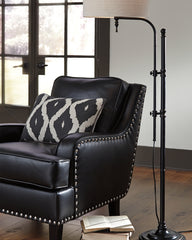 Bay Furniture Gallery - Ashley Furniture - Anemoon Lighting - Metal Floor Lamp (1/CN) / Black - L734251