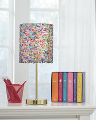 Bay Furniture Gallery - Ashley Furniture - Maddy Lighting - Metal Table Lamp (1/CN) / Multi - L857724