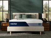 Bay Furniture Gallery - Ashley Furniture - Nectar Premier Memory Foam 5.1 Mattresses - Twin / White - M12611