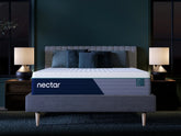 Bay Furniture Gallery - Ashley Furniture - Nectar Premier Hybrid 5.1 Mattresses - Twin / White - M14111