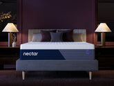Bay Furniture Gallery - Ashley Furniture - Nectar Luxe Hybrid 5.1 Mattresses - King / White - M14241