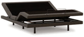 Bay Furniture Gallery - Ashley Furniture - Comfort Ultra Adj Base Queen Adjustable Base - Queen Adjustable Base / Black - M1X1432AB
