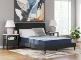 Bay Furniture Gallery - Ashley Furniture - Peak 2.0 12 Hybrid Mattresses - Full / Light Blue - M20321