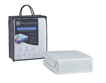 Bay Furniture Gallery - Ashley Furniture - Advanced Protector Mattresses - QN Protector(4/CS) / White - M30903