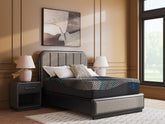 Bay Furniture Gallery - Ashley Furniture - Millennium 2.0 Hybrid 14 Inch Mattresses - Twin XL / Black - M31471