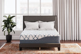 Bay Furniture Gallery - Ashley Furniture - 14 Inch Chime Elite 2.0 Mattresses - King / White/Blue - M42741