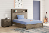 Bay Furniture Gallery - Ashley Furniture - iKidz Ocean Mattresses - Twin and Pillow 2/CN / Blue - M43011
