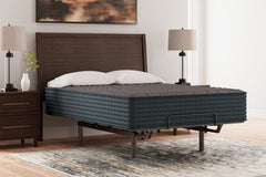 Bay Furniture Gallery - Ashley Furniture - Gray 1200 Hybrid Mattresses - Queen / Gray - M43831