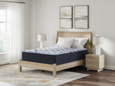 Bay Furniture Gallery - Ashley Furniture - Firm Luxe 2.0 Mattresses - California King / Blue - M49651