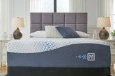Bay Furniture Gallery - Ashley Furniture - Millennium Luxury Gel Memory Foam Mattresses - California King / White - M50551