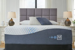 Bay Furniture Gallery - Ashley Furniture - Millennium Luxury Gel Memory Foam Mattresses - California King / White - M50551