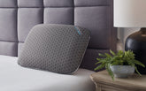 Bay Furniture Gallery - Ashley Furniture - Zephyr 2.0 Pillows - Graphene Contour Pillow / Dark Gray - M52113P