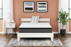 Bay Furniture Gallery - Ashley Furniture - 12 Inch Pocketed Hybrid Mattresses - Twin / White - M59011