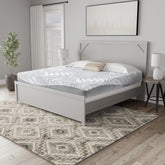 Bay Furniture Gallery - Ashley Furniture - 12 Inch Memory Foam Mattresses - King / White - M59341