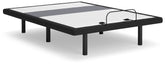 Bay Furniture Gallery - Ashley Furniture - Best Base with Lumbar and Audio Full Adjustable Head Base - Full Adjustable Head Base / Charcoal Gray - M5X522