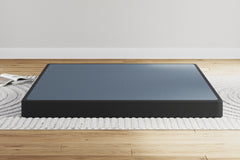 Bay Furniture Gallery - Ashley Furniture - Low Profile Queen Foundation - Queen Foundation / Black - M78X32