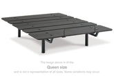 Bay Furniture Gallery - Ashley Furniture - Cosmic Power Base Full Adjustable Base - Full Adjustable Base / Black - M8X222
