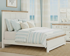 Bay Furniture Gallery - Ashley Furniture - Savonport Bedroom - Bedroom Mirror / White - B4615-36