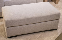 Bay Furniture Gallery - Ashley Furniture - Evanley Living Room - Ottoman / Linen - 8131014