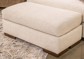 Bay Furniture Gallery - Ashley Furniture - Nolenburg Living Room - Ottoman / Sand - 8150614