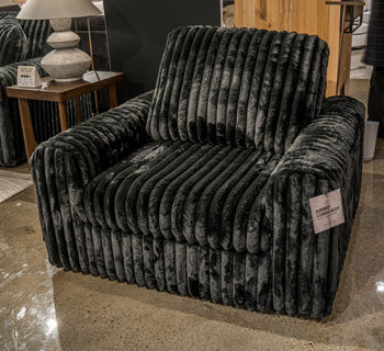 Bay Furniture Gallery - Ashley Furniture - HamlinBay Living Room - Power Gliding Chaise - PC8680315P