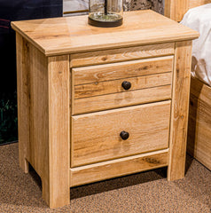 Bay Furniture Gallery - Ashley Furniture - Makidern Bedroom - Two Drawer Night Stand / Tan - PCB1170-92