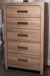 Bay Furniture Gallery - Ashley Furniture - Kinlanni Bedroom - Five Drawer Chest - PCB1360-46