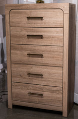 Bay Furniture Gallery - Ashley Furniture - Kinlanni Bedroom - Five Drawer Chest - PCB1360-46