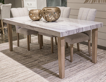 Bay Furniture Gallery - Ashley Furniture - Larawyn Dining Room - Rectangular Dining Room Table - PCD575-25