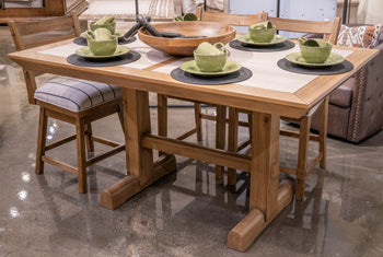 Bay Furniture Gallery - Ashley Furniture - Gramburg Dining Room - RECT Dining Room Counter Table - PCD858-13