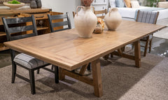 Bay Furniture Gallery - Ashley Furniture - Gramburg Dining Room - RECT Dining Room EXT Table / Light Brown - PCD858-45